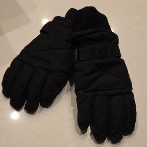 Kombi Kids Black Winter Gore tex Gloves